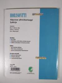 Horisontti : Yhteiskuntaopin työkirja