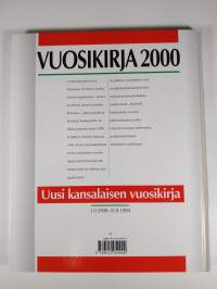 Vuosikirja 2000 - 1.9.1998-31.8.1999 : Vuoden tärkeimmät tapahtumat kuvin ja sanoin