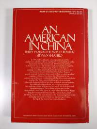 An American in China - thirty years in the People&#039;s Republic
