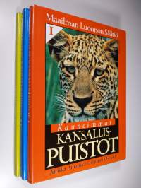 Kauneimmat kansallispuistot 1-3 : Afrikka, Amerikka, Grönlanti, Oseania ; Eurooppa ; Aasia