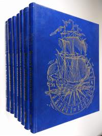 Suuri lukukirjasto 1-7 : Meren urhoja ; Prinssi ja kerjäläispoika ; Aarresaari ; Robinson Crusoe ; Gulliverin matkat ; Tsaarin kuriiri ; David Copperfield