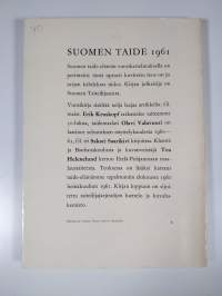Suomen taide 1961