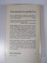 Suomalaisia puheita