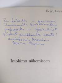 Intohimo näkemiseen : Lassi Nummen varhaislyriikan kognitiivinen tulkinta (signeerattu)