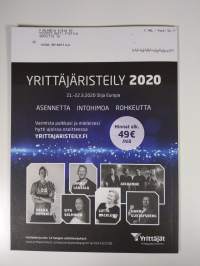 Yrittäjä 1/2020 : Suomen Yrittäjien jäsenlehti (UUSI)