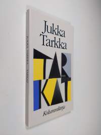 Tarkat : kolumnikirja (ERINOMAINEN)