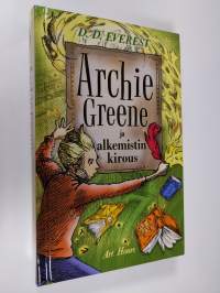 Archie Greene ja alkemistin kirous (UUSI)