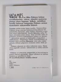 Varamies : kolme novellia (UUDENVEROINEN)