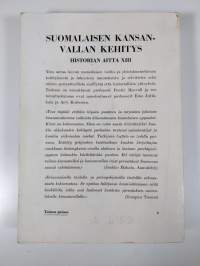 Suomalaisen kansanvallan kehitys