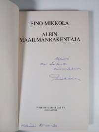 Albin maailmanrakentaja (signeerattu)