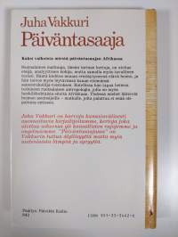 Päiväntasaaja