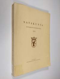 Satakunta XVI : Satakuntalainen osakunta 1929-1954 : 25-vuotiskatsaus