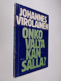 Onko valta kansalla