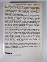 Pelon siemenistä kasvaa vapaus (ERINOMAINEN)