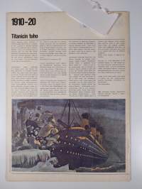 Kuohuva vuosisata - 1900 luvun historia 12/1973