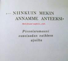 Niinkuin mekin annamme anteeksi