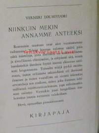 Niinkuin mekin annamme anteeksi