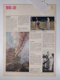 Kuohuva vuosisata - 1900 luvun historia 1/1974