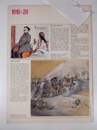 Kuohuva vuosisata - 1900 luvun historia 2/1974