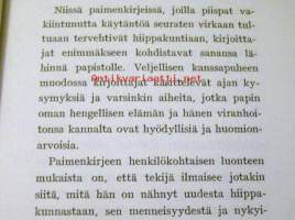 Ajatuksia ja kysymyksiä kirkkotiellä