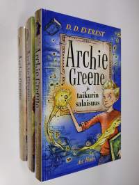 Archie Greene 1-3 : Archie Greene ja taikurin salaisuus ; Archie Greene ja alkemistin kirous ; Archie Greene ja korpin loitsu (UUSI)