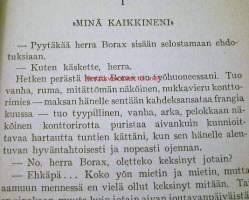 Olen kauhea porvari