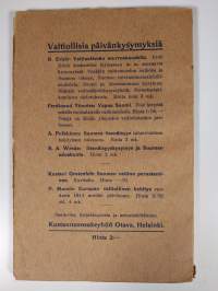 Suomen itsenäisyys : tuhatvuotisen kehityksen tuloksena