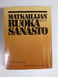 Matkailijan ruokasanasto : taskusanakirja