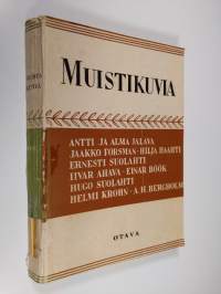 Muistikuvia : suomalaisia kulttuurimuistelmia 1