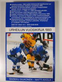 Urheilutieto 14 : urheilun vuosikirja : 1993