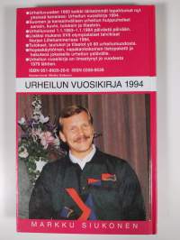Urheilutieto 15 : urheilun vuosikirja 1994