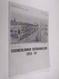 Suomenlinnan sotavankileiri 1918-19