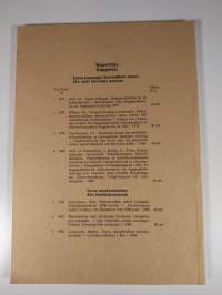 Historiallisen ajan arkeologia Suomessa = Den historiska tidens arkeologi i Finland