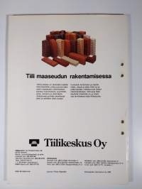 Tiili maaseudun rakentamisessa