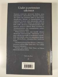 Mihin Suomi tänään uskoo