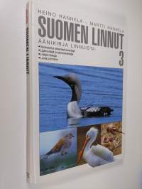 Suomen linnut : äänikirja linnuista, 3 - Harvinaiset ja satunnaiset pesimälajit, Läpimuuttajat ja satunnaisvierailijat, Lintujen biologia, Linnut ja ihminen