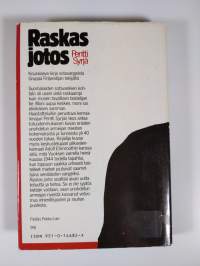 Raskas jotos : sotavankien kertomaa (signeerattu)