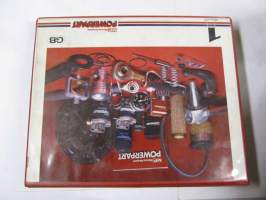 Massey-Ferguson MF 240 -522354 tractor Parts Book -traktori varaosaluettelo