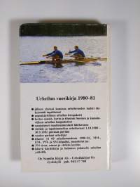 Urheilun vuosikirja 3 : 1980-1981