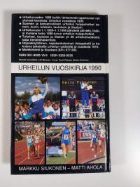 Urheilun vuosikirja 1990