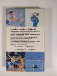 Urheilun vuosikirja 6 : 1984-1985