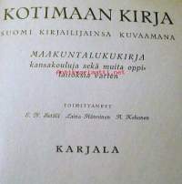 Kotimaan kirja     Maakuntalukukirja  Karjala
