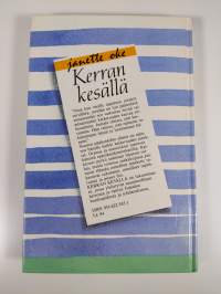 Kerran kesällä