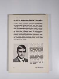 Kirkko Kilimandzaron juurella : itsenäistyvä Pohjois-Tansanian luterilainen kirkko 1940-1963