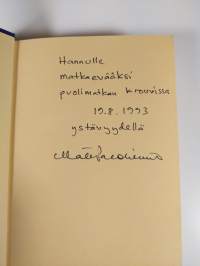 Kirkas kuvastin : suomalaista uskonnollista runoutta 1960-1990 (signeerattu)