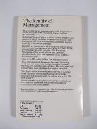 The reality of management