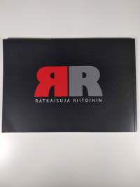 Ratkaisuja riitoihin