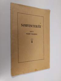 Sorvinterät