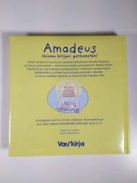 Amadeus : Ikioma kirjani perheestäni : omilla kuvilla täytettävä luukkukirja
