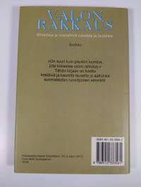 Valon rakkaus : sitaatteja ja mietelmiä runoista ja lauluista